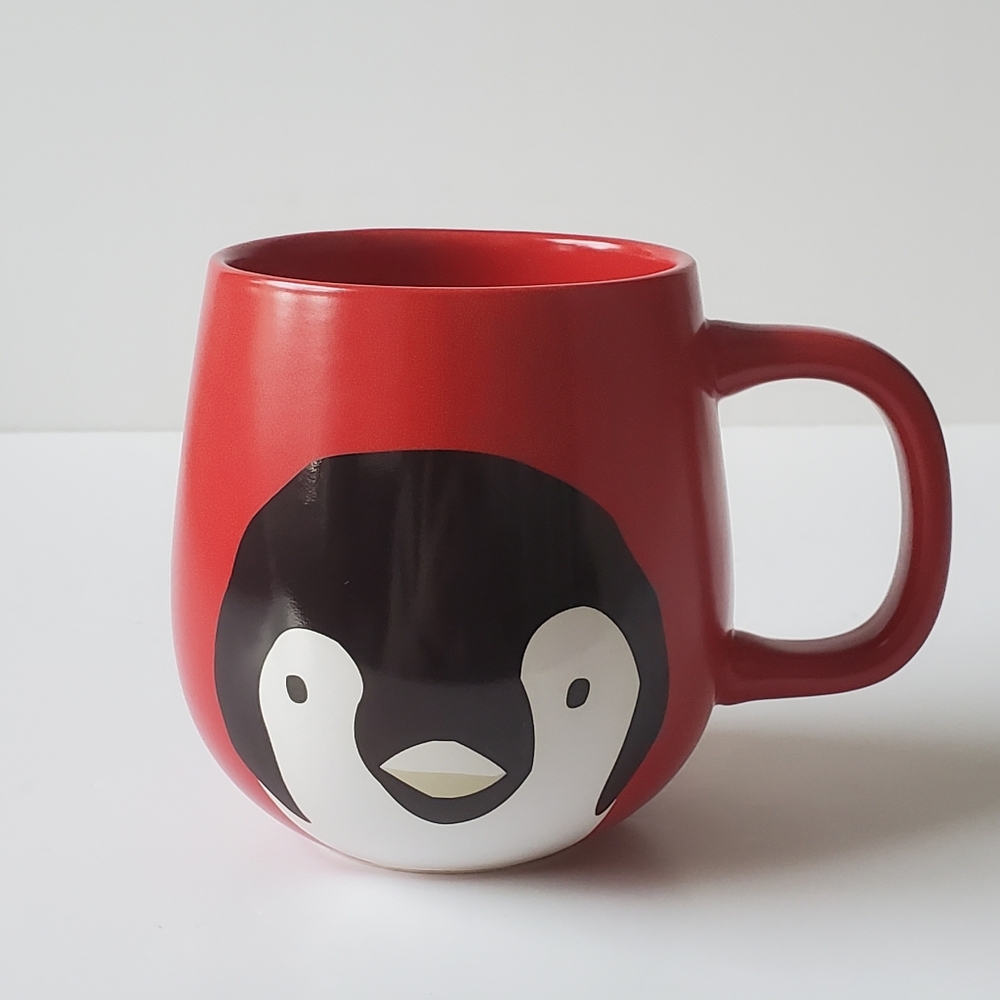 Indigo Penguin Just Chillin' Mug